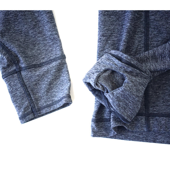 Lululemon Sweat Session 1/2 Zip Men's Large - Picture 4 of 5